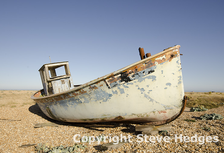 Dungeness Kent Shipwreck