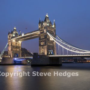 Towerbridge in London by Steve Hedges